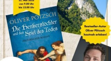 Lesung mit Oliver Pötzsch